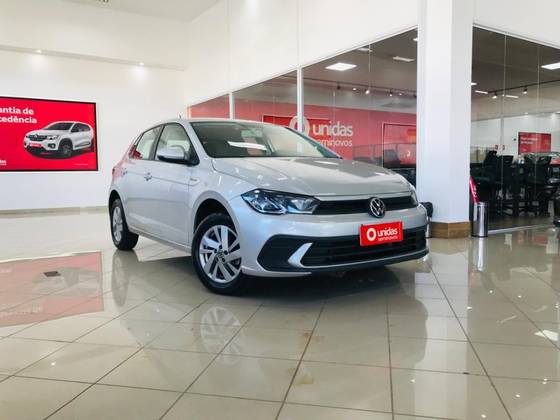 VOLKSWAGEN POLO 1.0 170 TSI COMFORTLINE AUTOMÁTICO VOLKSWAGEN POLO 1.0 170 TSI COMFORTLINE AUTOMÁTICO